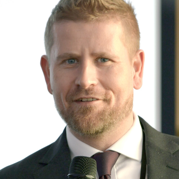 mgr farm. Marcin Bochniarz - prezes Podkarpackiej Okręgowej Rady Aptekarskiej w Rzeszowie