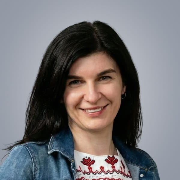 Yuliia Klymeniuk – ekspert ds. polityki farmaceutycznej i regulacji, członek rady Stowarzyszenia Farmaceutów Ukrainy